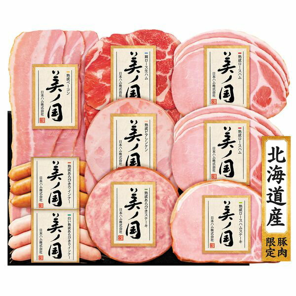 美ノ国 北海道 プレミアム 美ノ国 ギフト 贈り物 送料無料 UKH-58【産直】[24]