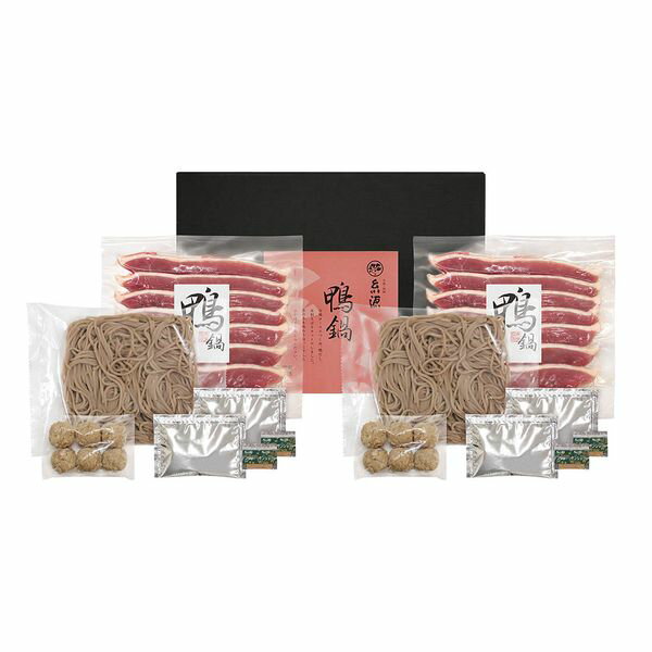 京都糸源 鴨鍋 ギフト 贈り物 送料無料【産直】[24]