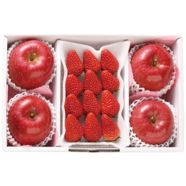 サンふじといちご詰合せ ギフト お歳暮 送料無料[24]