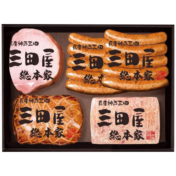 三田屋総本家 三田屋総本家 ハム詰合せ ギフト お歳暮 送料無料 KS-80[24]