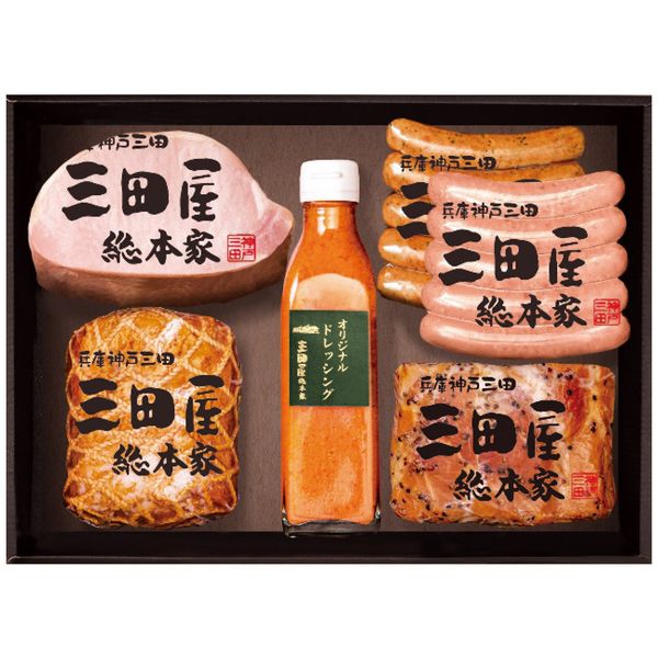 三田屋総本家 三田屋総本家 ハム詰合せ ギフト お歳暮 送料無料 KS-100[24]