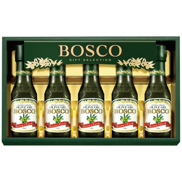 ボスコ オリーブオイルギフト ギフト お歳暮 送料無料 BG-30[24]