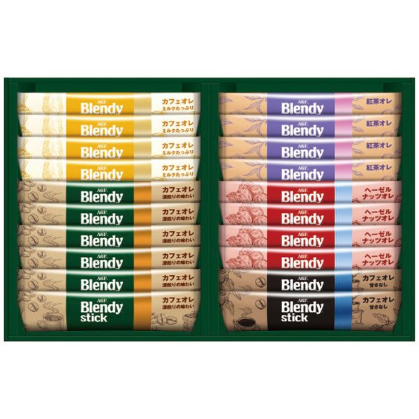 AGF ブレンディスティックカフェオレコレクション ギフト お歳暮 送料無料 BST-15A[24]