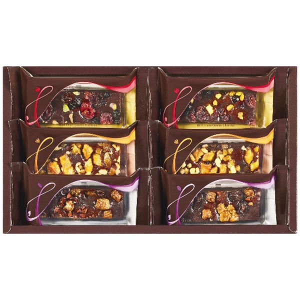 ひととえ 贅沢フルーツのガトーショコラ ギフト お歳暮 送料無料 FGA-15[24]