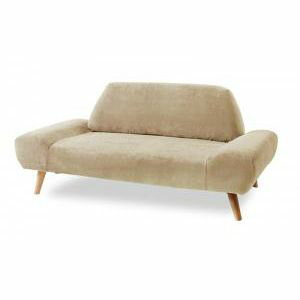 カバーリングモダンデザインローソファ【epais】エペ　2P[00]