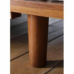 【ポイントUp4倍】デザインボードベッドBona ボーナ 専用別売品 木脚 5cm[S1][00]