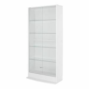 Showcases - コレクションラック ワイド 本体 引き戸タイプ 奥行39[00]