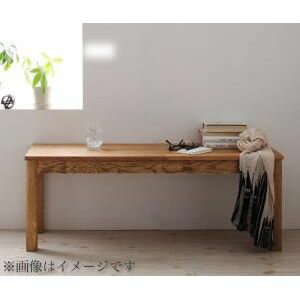 【ポイントUp6倍】総無垢材ワイドダイニング 【Cursus】 クルスス ベンチ オーク 2P[00]