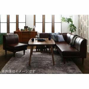 ★ポイントUp4．5倍★こたつもソファも高さ調節できる 棚付きリビングダイニングセット Norld ノールド 5点セット(テーブル+2Pソファ1脚+1Pソファ2脚+コーナーソファ1脚) W120[00]