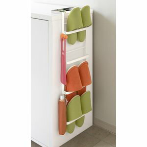 引っ掛け式スリッパラック タワー 【代引不可】 [01]