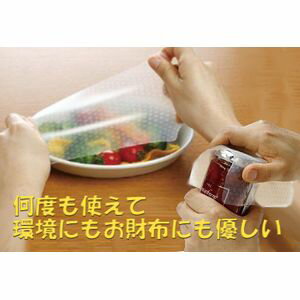 【ポイントUp4倍】何度も使えるラップ　エコナラップ　角型 2P 【代引不可】 [01]のサムネイル