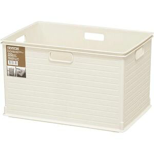 ★ポイントUp9倍★リバースボックス＃24 アイボリー 【代引不可】 [01]