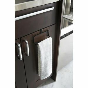 キッチンタオルハンガー タワー ブラック【代引不可】 [01]