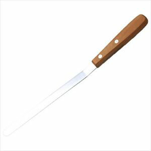 シフォンナイフ ケーキナイフ シフォンケーキ用 パレットナイフ【代引不可】 [01]