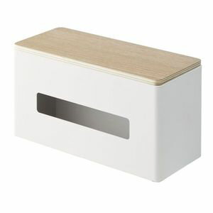 【ポイント5倍】両面ティッシュケース　リン　ナチュラル　RIN　山崎実業　YAMAZAKI【代引不可】 [01]