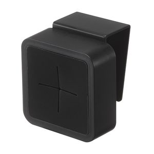 タワー シンク扉タオルホルダー ブラック 4251 tower 山崎実業 YAMAZAKI【代引不可】 [01]