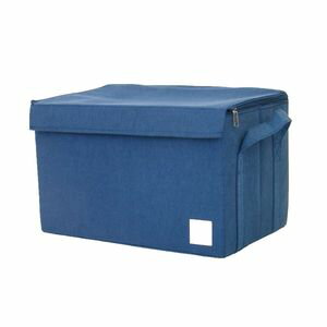 【ポイントUp4倍】ストレリアナチュレ　ボックスL　ブルー　ESTN-CBL-BL　[01]