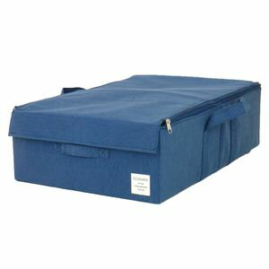 【ポイントUp4倍】ストレリアナチュレ　ベッド下　ブルー　ESTN-CBUB-BL　[01]