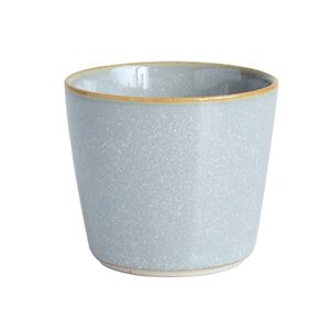 祥　美濃焼　湯呑み　150ml　灰　30573　[01]