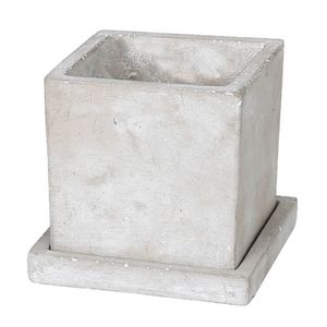 DULTON ソリッドプランター キューブL プレーン A655-758LPL DULTON ダルトン[01]