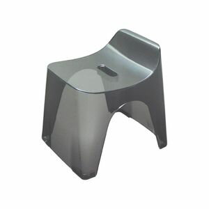 サイズ約 幅28.6×奥行34.6×高さ34.6（cm）座面高：約 25cm材質ポリエチレンテレフタレート脚：EVA樹脂備考　【カラー】クリアブラック　【生産国】日本製【関連商品】ヒューバス　ウォッシュボールN　Huc−Cヒューバス　ウォッ...