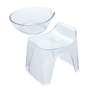 ヒューバスh25 2点 クリア Huc-C シンカテック[01]