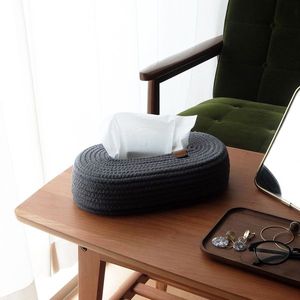 サイズ約 幅32×奥行17×高さ6（cm）ロープ厚さ：約8mm材質ポリエステル、レーヨン、綿、本革備考　【カラー】ダークグレー　【生産国】中国製　■■その他■■※素材の特性上、サイズや色合いが若干異なる場合がございます。※汚れを落とす場合は...