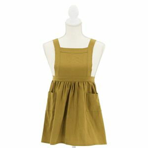 【ポイントUp5倍】サーケル オ手伝イドレスエプロン MOSS モス （入数：6点）[09] 1