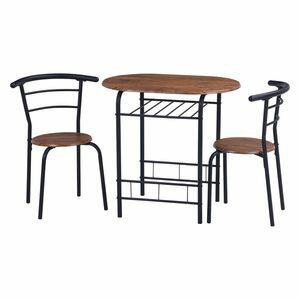 Four-Piece Set - ダイニング3点セット BR 14600 ブラウン （入数：1点）[09]