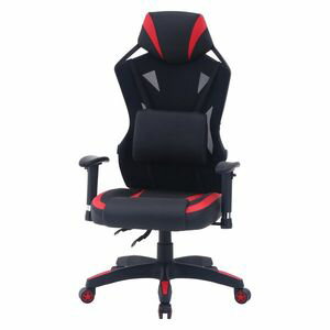 メッシュゲーミングチェア レイズ RD レッド （入数：1点）[09]