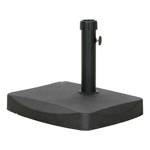 Bass - 半円パラソルベース 20kg HTH20 ブラック （入数：1点）[09]