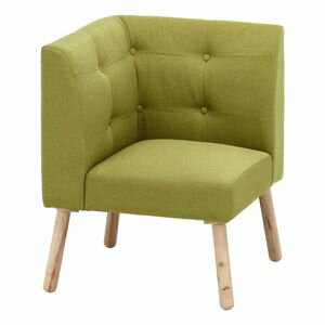 NS コーナーソファー ヘームル GR グリーン （入数：1点）[09]