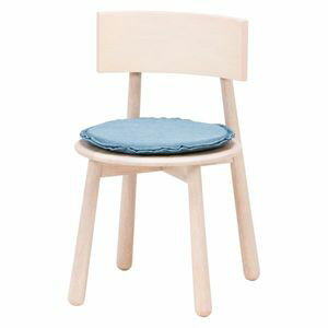 NS ダイニングチェア ティムバ WHW ホワイトウォッシュ （入数：2点）[09]