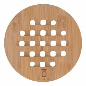 バンブー鍋敷キ ラウンド （入数：6点）[09]