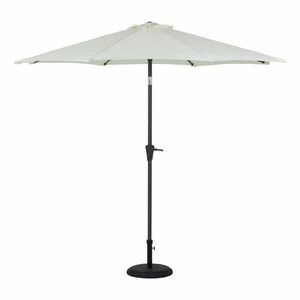 アルミパラソル 270cm アイボリー （入数：1点）[09]