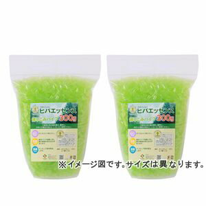 【ポイントUp4倍】ヒバエッセンス練り込み 詰め替え用パイプ 『ひばパイプ袋入り』 2個組 300g 1192940372820 [13]