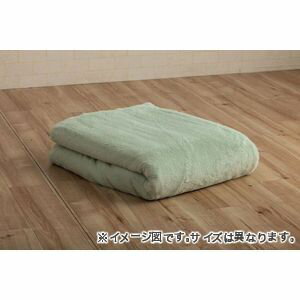 【ポイントUp5倍】寝具 掛け布団カバー エコ フェイクファー 洗える リバーシブル フランネル シングルロング 150×210cm ピスタチオグリーン La Pierce 1192630360105 [13]