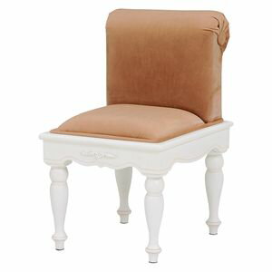 【ポイントUp4倍】ハンプトンIIシリーズ スツール RH-1672 (約)幅42×奥行54×高さ71×座面高42cm アンティーク おしゃれ 白 白家具 エレガント [23]