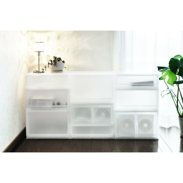 収納ケース ナチュラ クリアモジュール SW D2SC-SWCL ナチュラ natura サンカ SANKA[01] [2]