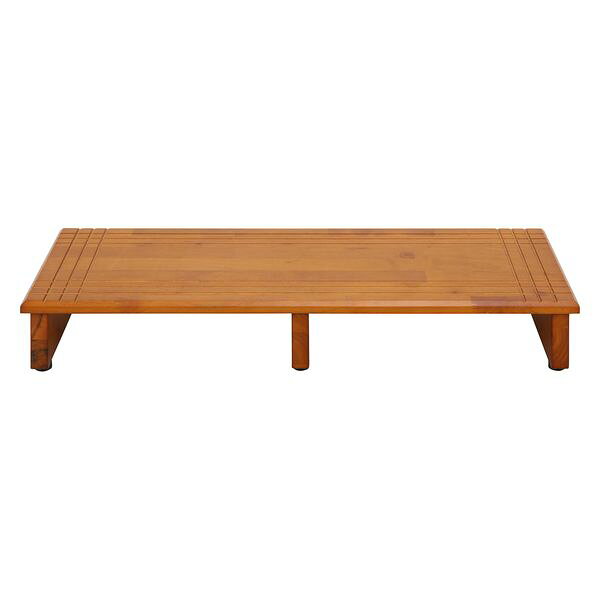 玄関台 90cm 90-35135 ブラウン （入数：1点）[09]