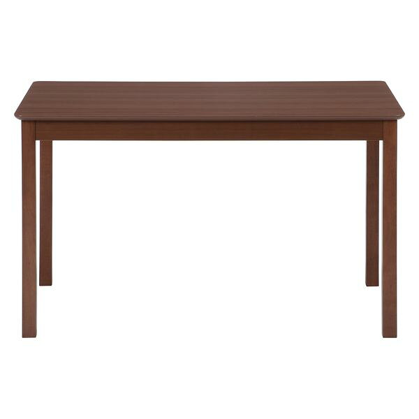 ダイニングテーブル モルト 120×75 BR ブラウン (入数:1点)[09] [2]