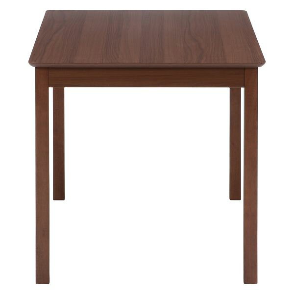 ダイニングテーブル モルト 120×75 BR ブラウン (入数:1点)[09] [3]