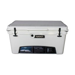 ジェイエスピー HANT クーラーボックス ホワイト 75QT HAC75-WH[21]