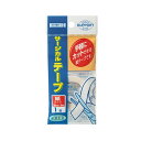 （まとめ）カワモト サージカルテープ 紙タイプ12mm×9m 035-540200-00 1巻【×10セット】[21]