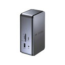 TTvC USB Type-ChbLOXe[V(HDMI~2ʏo͑Ή) USB-CVDK12[21]