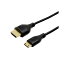 MCO HDMI֥ ߥ˥ͥ 1.5m ֥å HDC-MN15/BK[21]