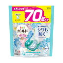 （まとめ） P＆G ボールド ジェルボール4D 爽やかフレッシュフラワーサボンの香り つめかえ メガジャンボサイズ 1パック（70個） 【×5セット】[21]