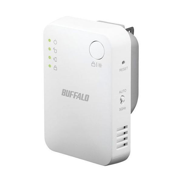 BUFFALO バッファロー Wi-Fi中継機シリーズ ホワ