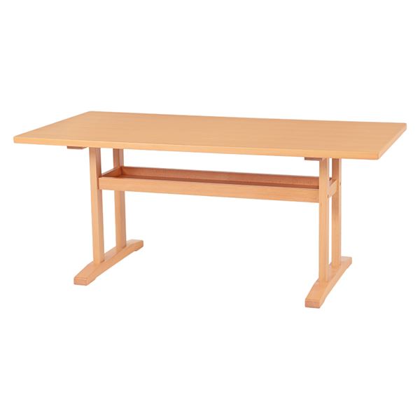 ダイニングテーブル 食卓テーブル 約幅150cm ナチュラル 木製脚付き 組立品 ケルト リビング ダイニン..
