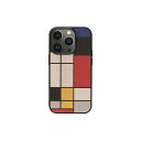 Man  Wood VR؃P[X for iPhone 14 Pro Mondrian Wood wʃJo[^ I23635i14P[21]